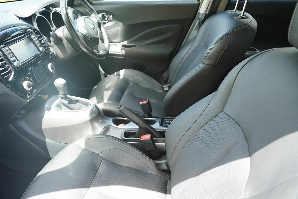 2015 Nissan Juke TI-S (FWD) F15 Series 2