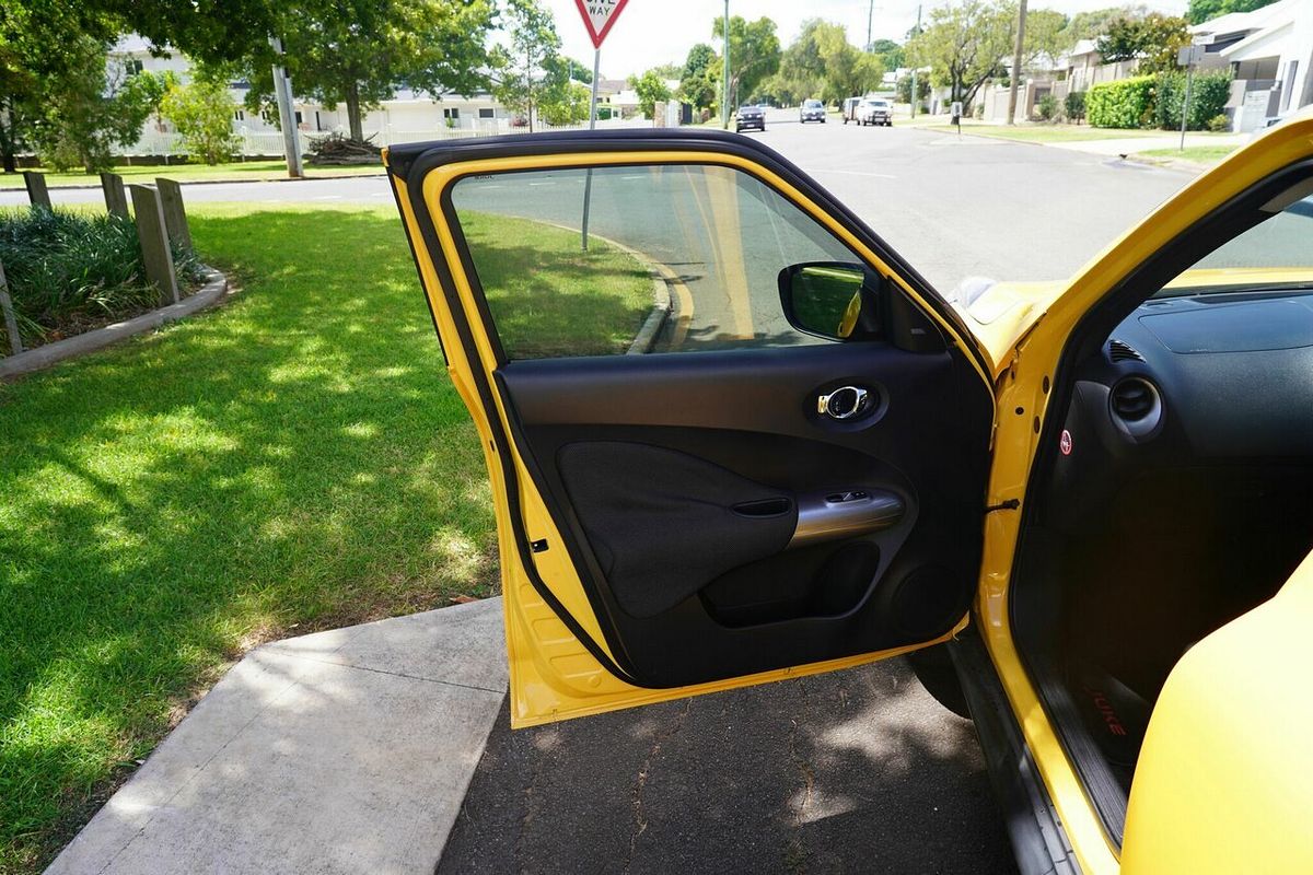 2015 Nissan Juke TI-S (FWD) F15 Series 2
