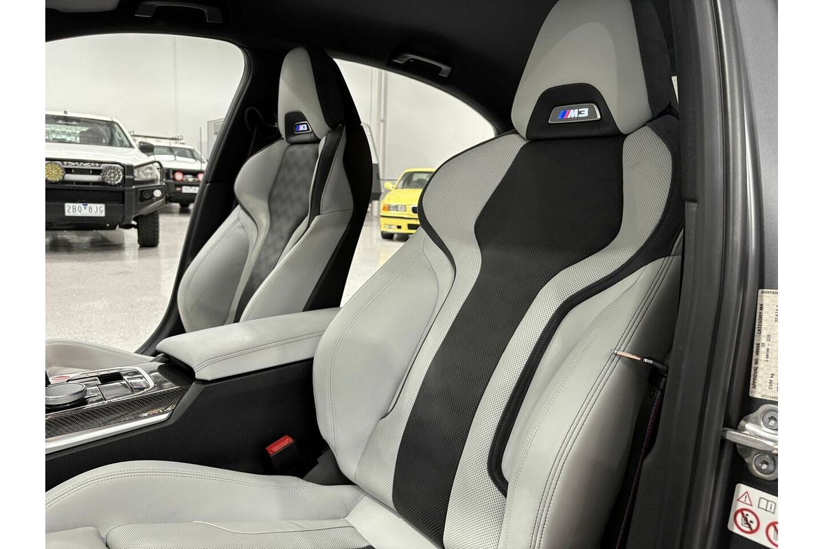 2021 BMW M3 Competition G80
