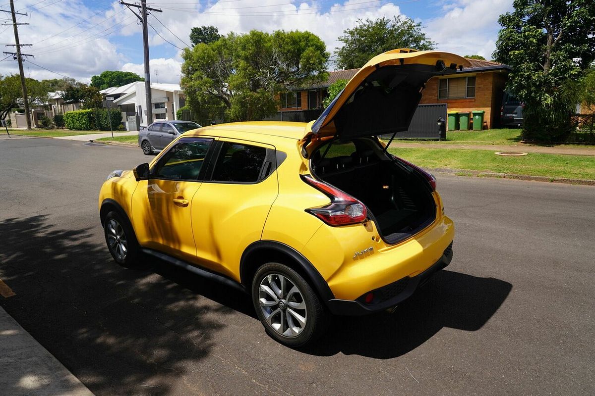 2015 Nissan Juke TI-S (FWD) F15 Series 2