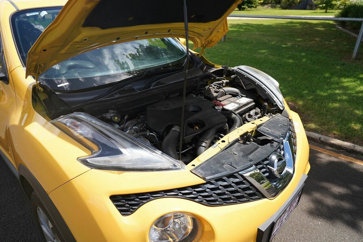 2015 Nissan Juke TI-S (FWD) F15 Series 2
