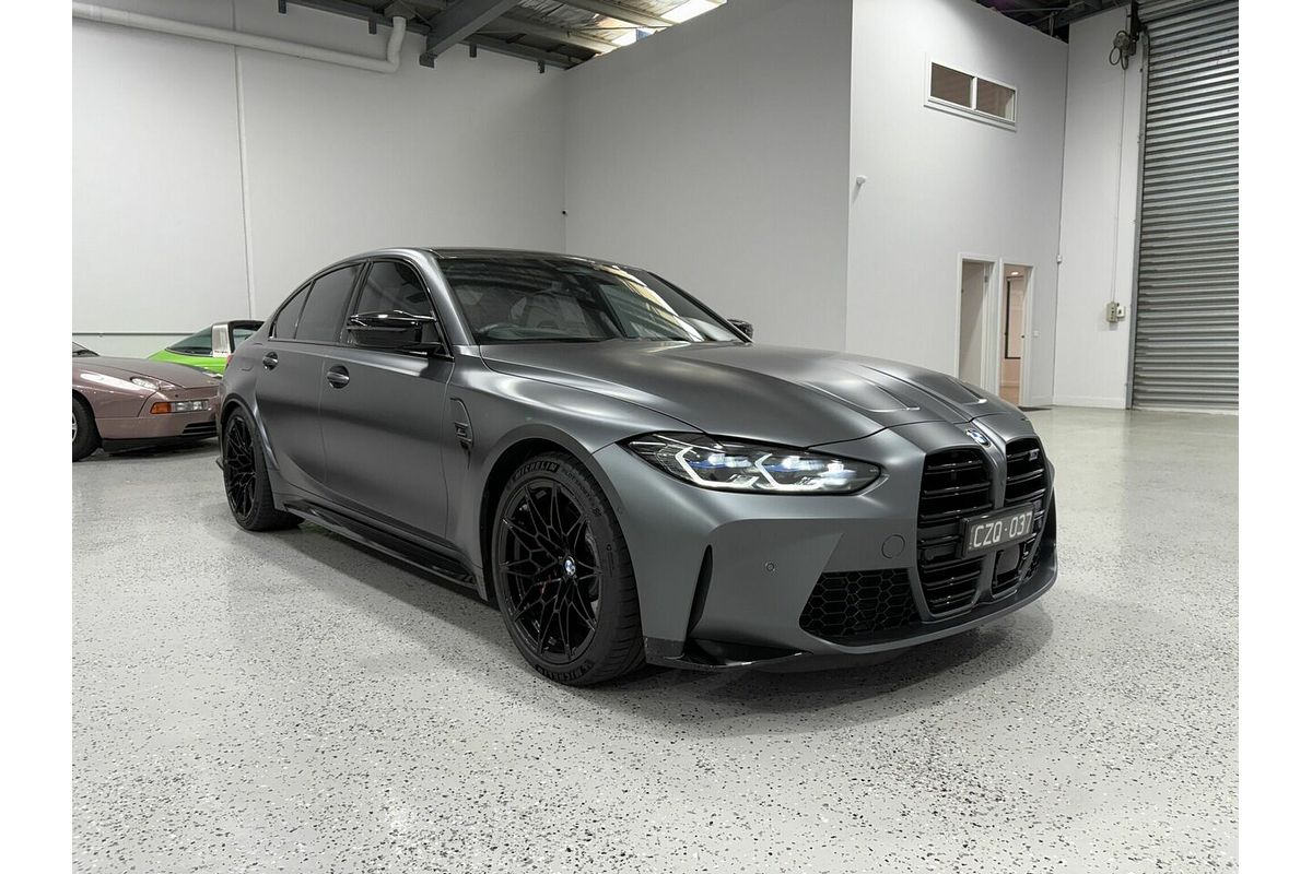 2021 BMW M3 Competition G80
