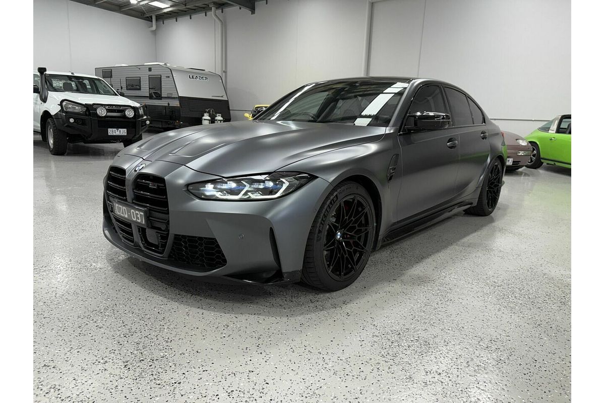 2021 BMW M3 Competition G80