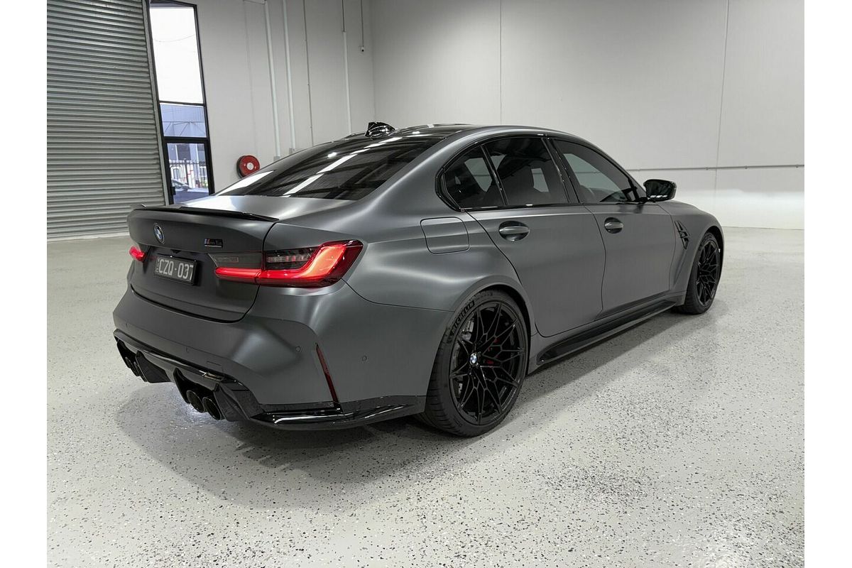 2021 BMW M3 Competition G80