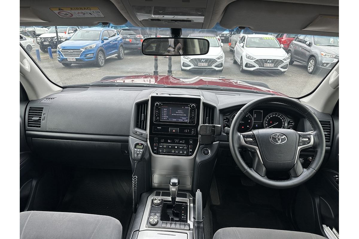 2019 Toyota Landcruiser GXL VDJ200R