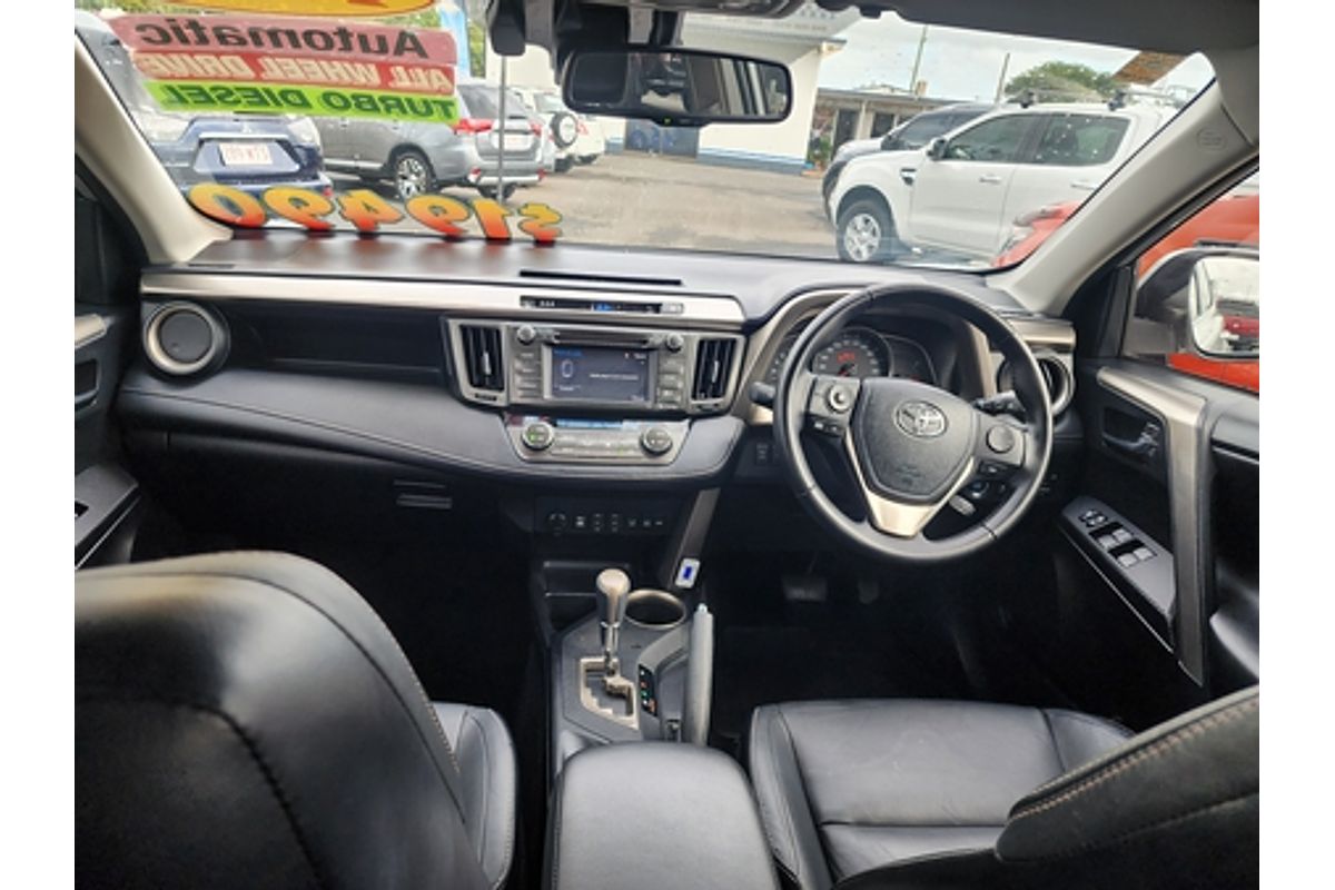 2014 Toyota RAV4 Cruiser ALA49R