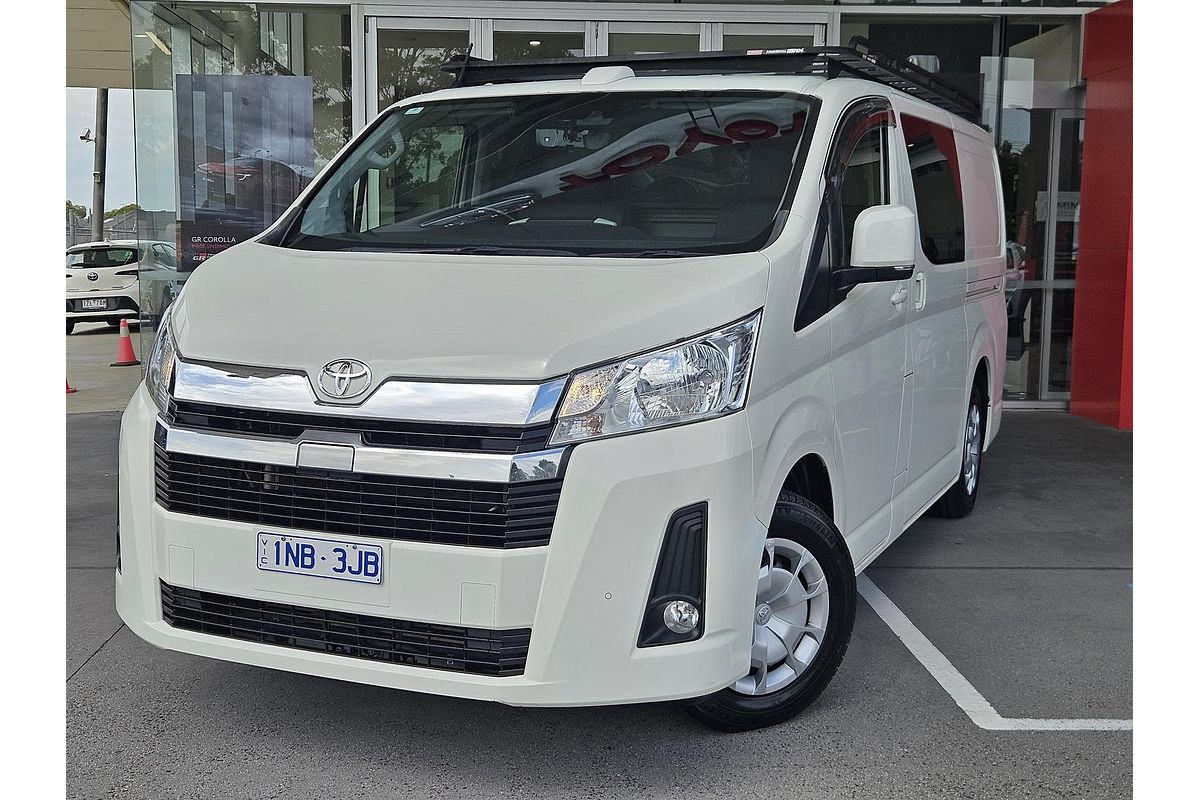 2021 Toyota Hiace GDH300R LWB