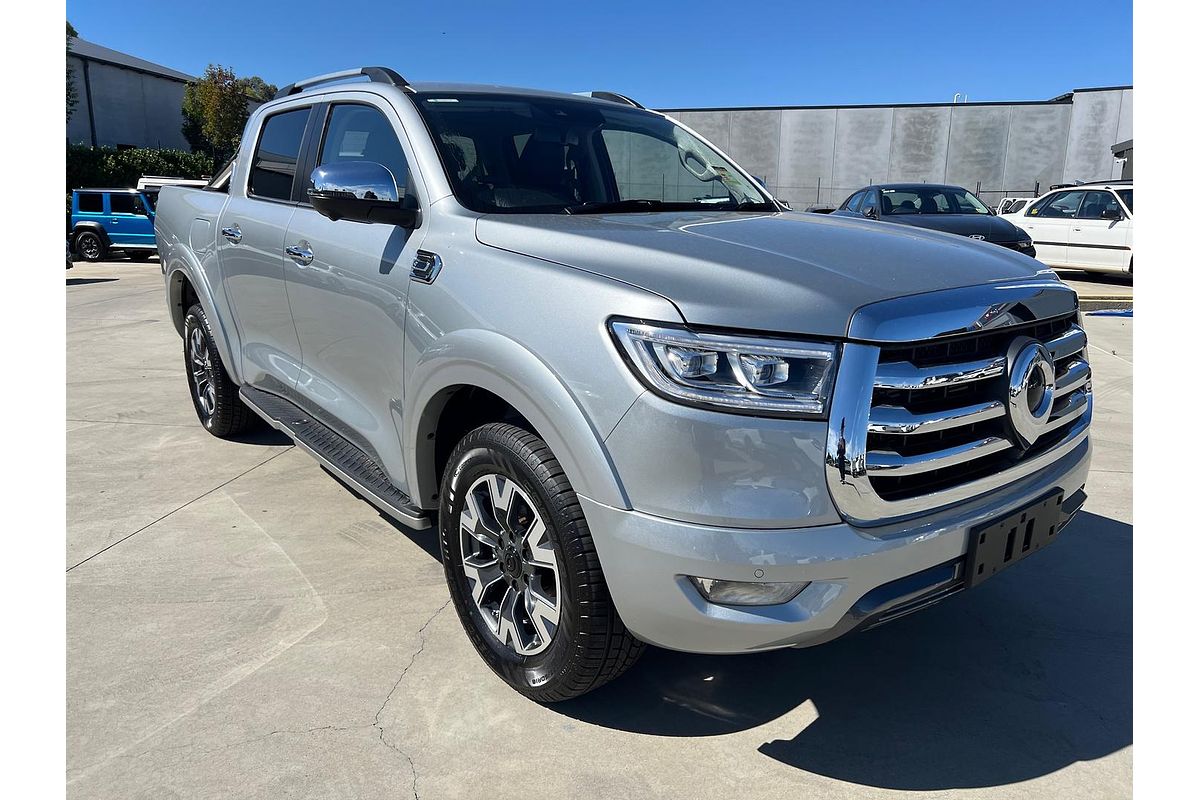 2024 GWM Ute Cannon-L NPW 4X4