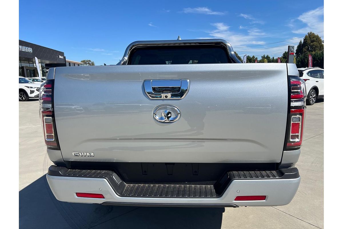 2024 GWM Ute Cannon-L NPW 4X4