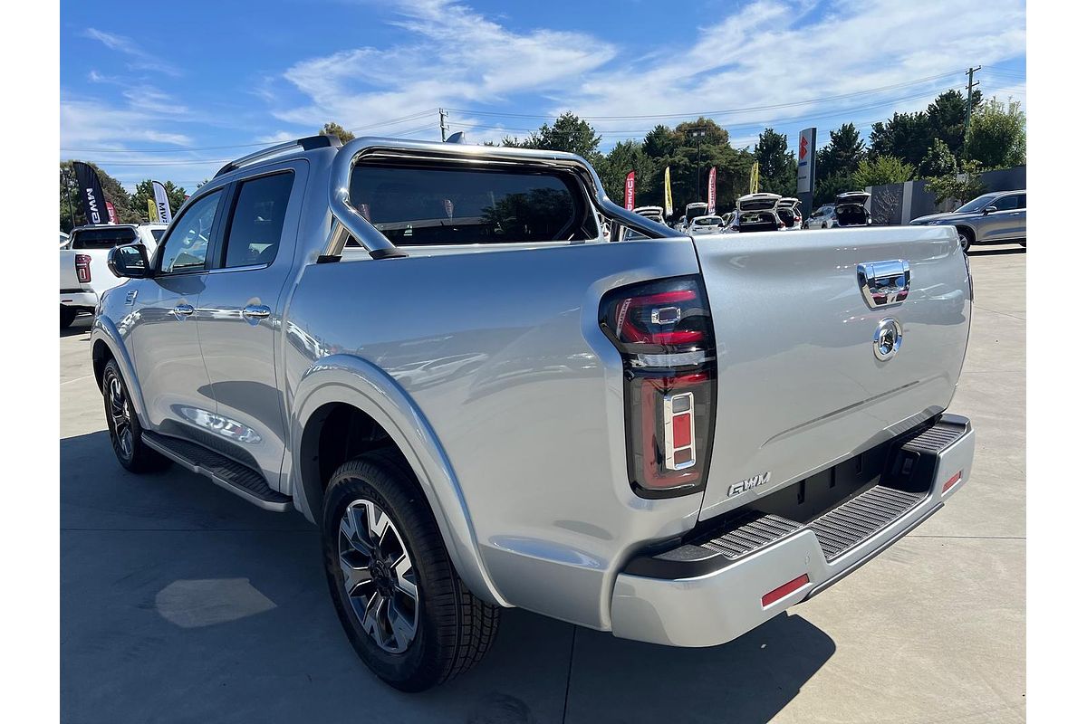 2024 GWM Ute Cannon-L NPW 4X4