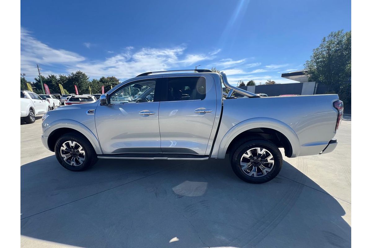 2024 GWM Ute Cannon-L NPW 4X4