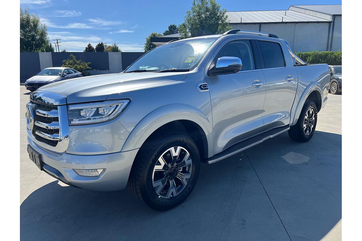 2024 GWM Ute Cannon-L NPW 4X4