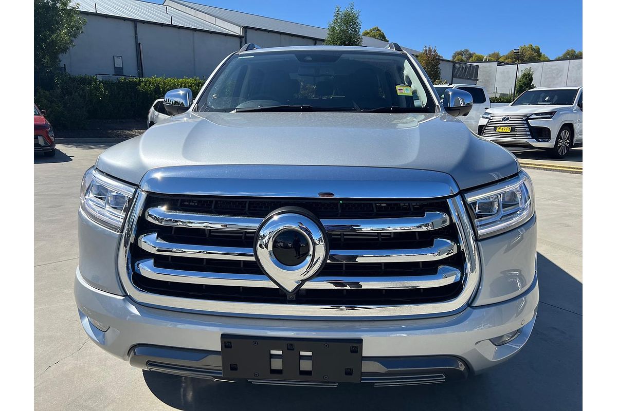 2024 GWM Ute Cannon-L NPW 4X4