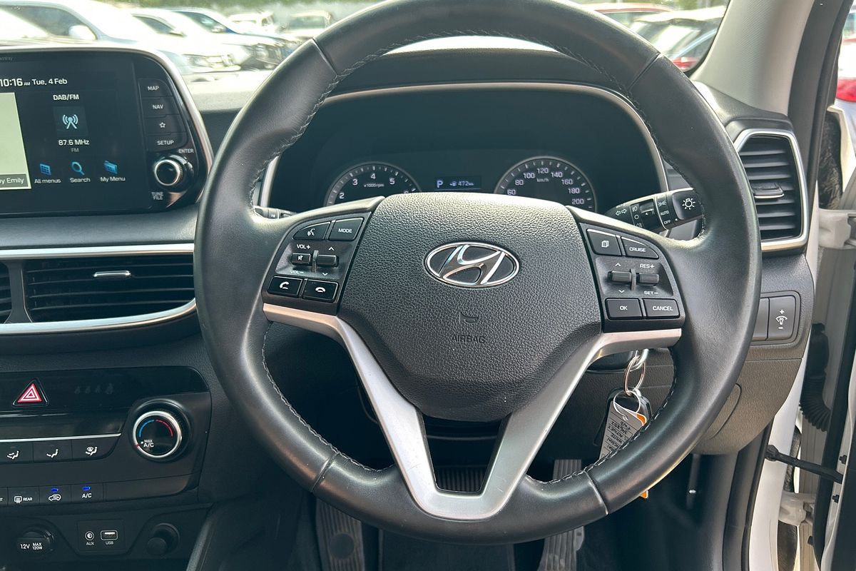 2020 Hyundai Tucson Active X TL4
