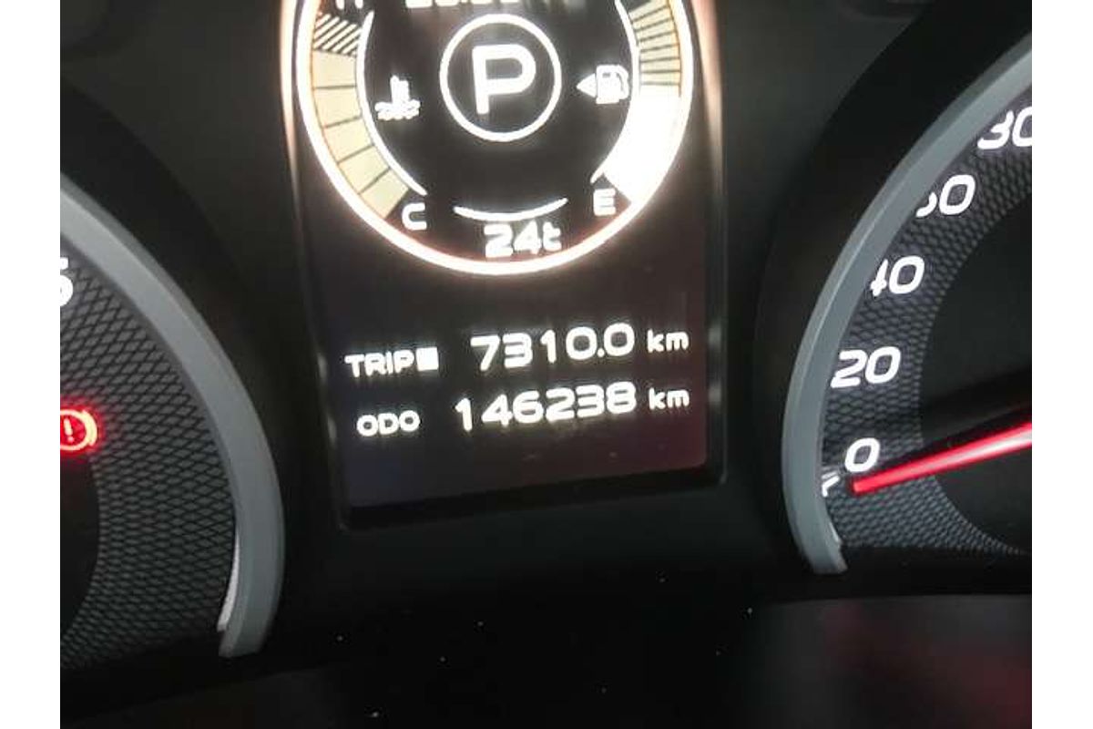2016 Isuzu MU-X LS-T