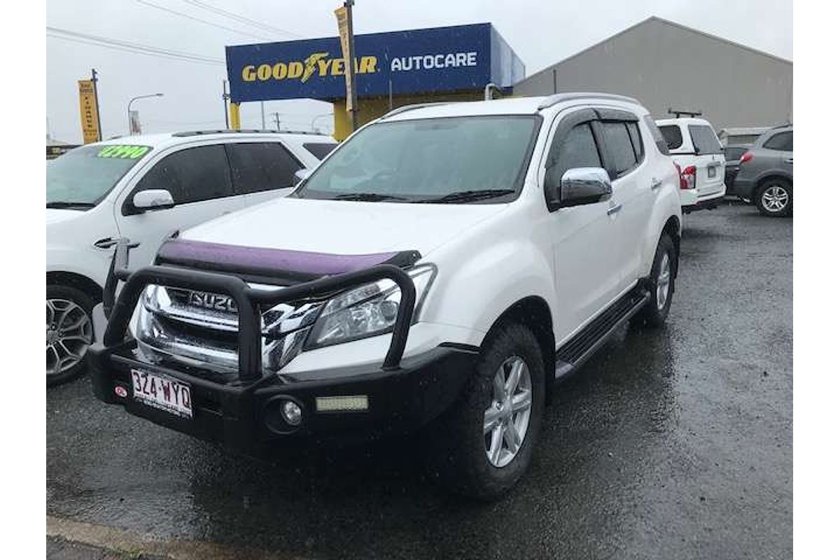 2016 Isuzu MU-X LS-T