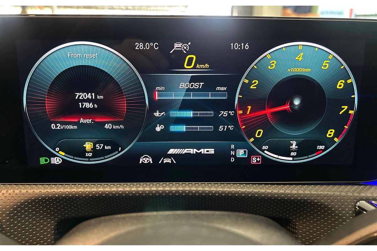 2021 Mercedes-Benz A-Class A45 AMG S W177