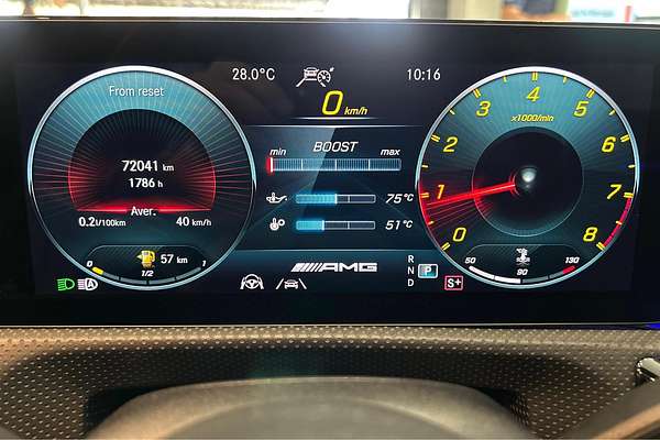 2021 Mercedes-Benz A-Class A45 AMG S W177