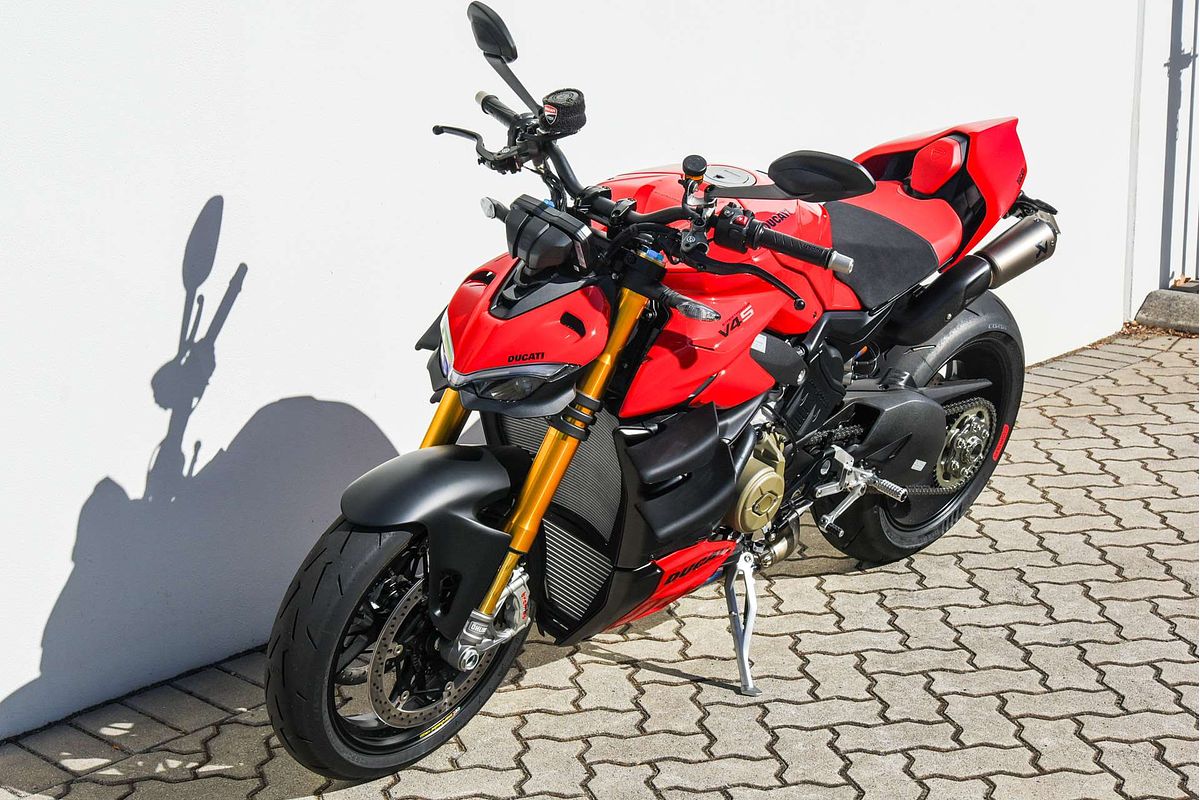 2024 Ducati Streetfighter V4 S Streetfighter