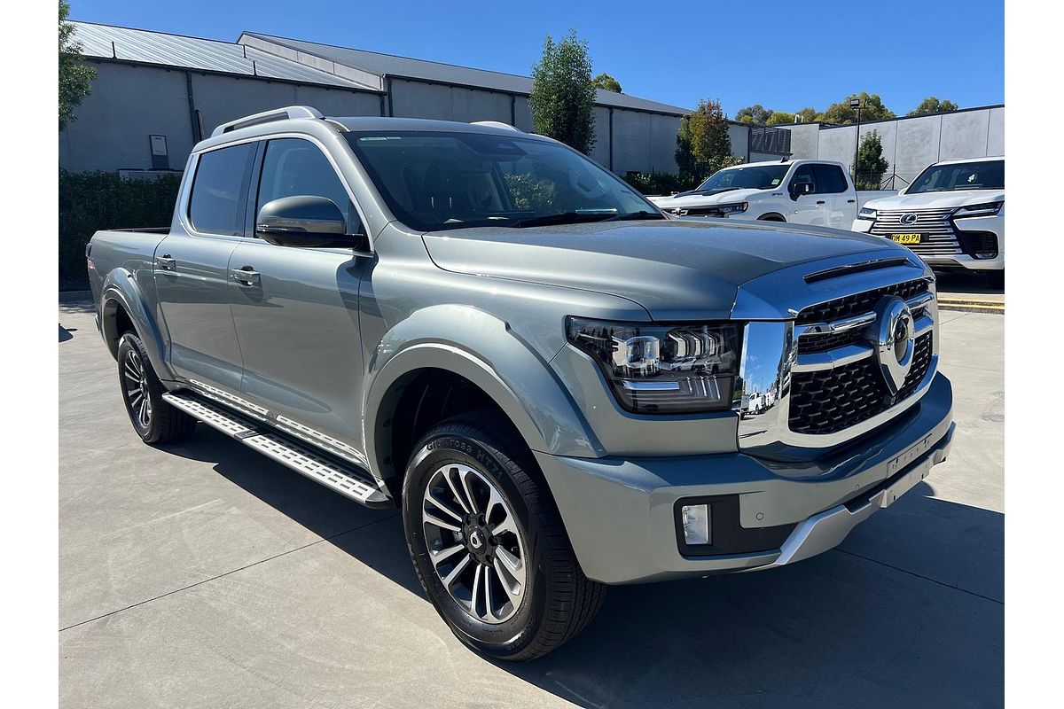 2024 GWM Cannon Alpha Ultra P05 4X4
