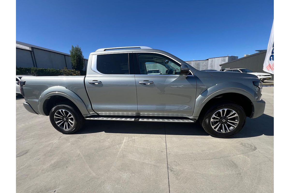 2024 GWM Cannon Alpha Ultra P05 4X4
