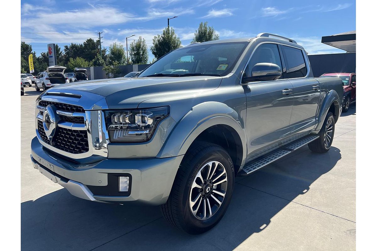 2024 GWM Cannon Alpha Ultra P05 4X4