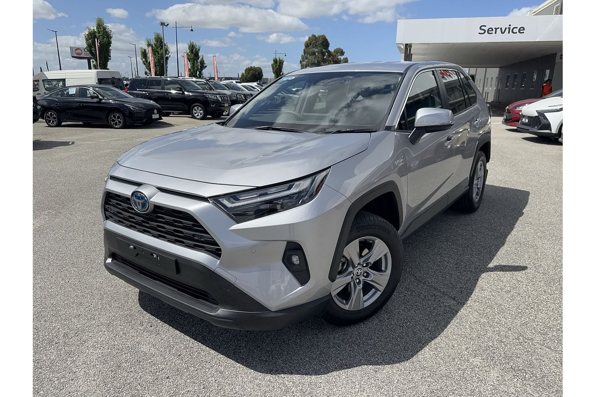 2022 Toyota RAV4 GX AXAH54R