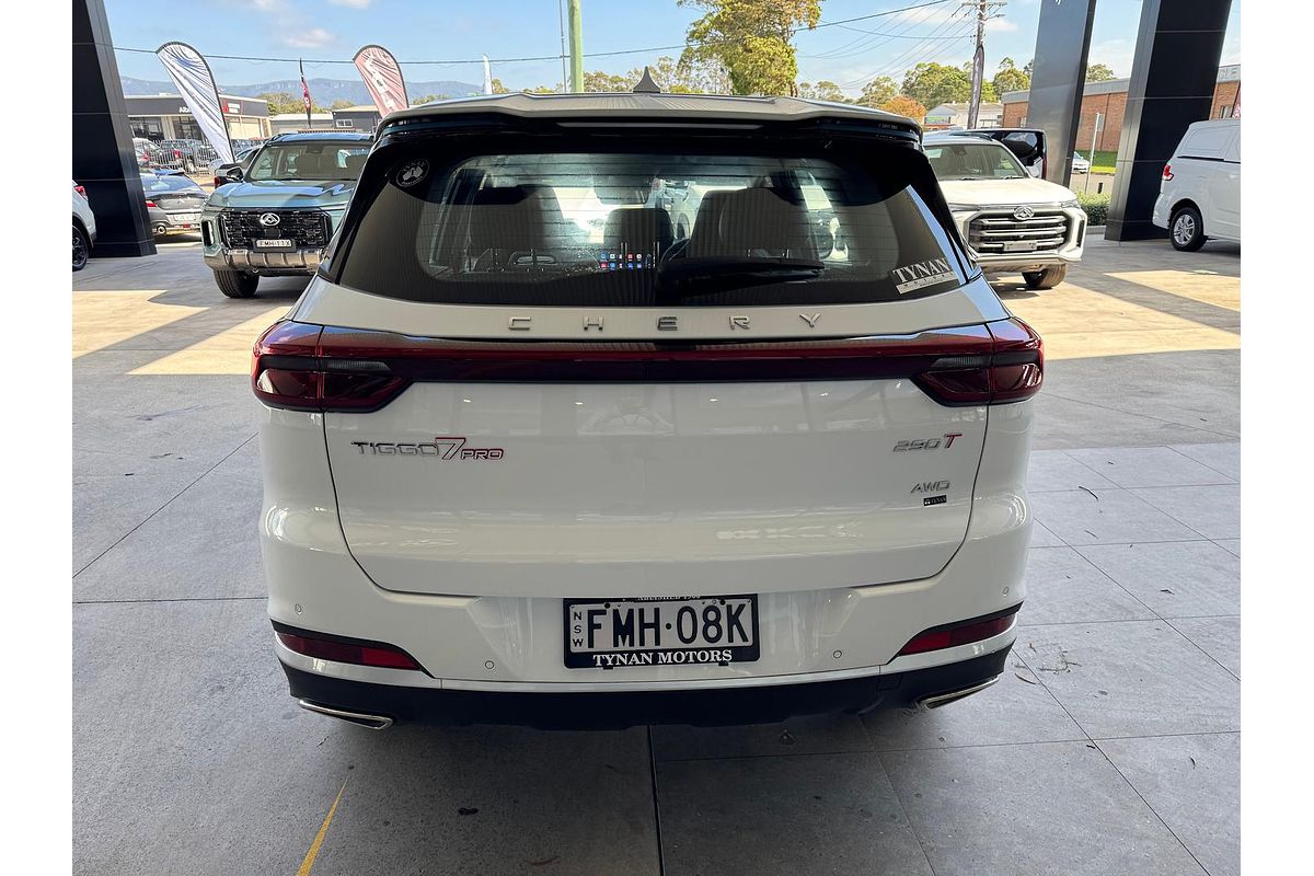 2024 Chery Tiggo 7 Pro Ultimate AWD T32