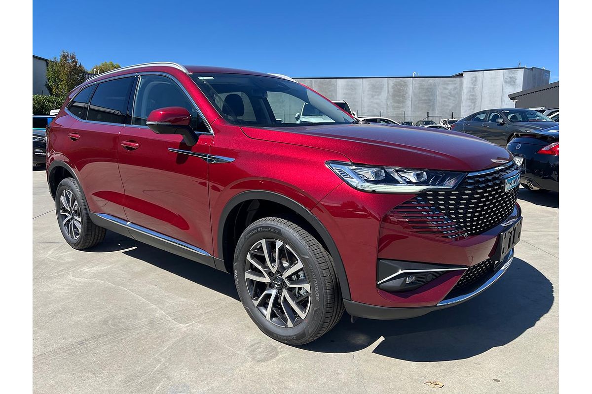 2024 GWM Haval H6 Lux Hybrid B01