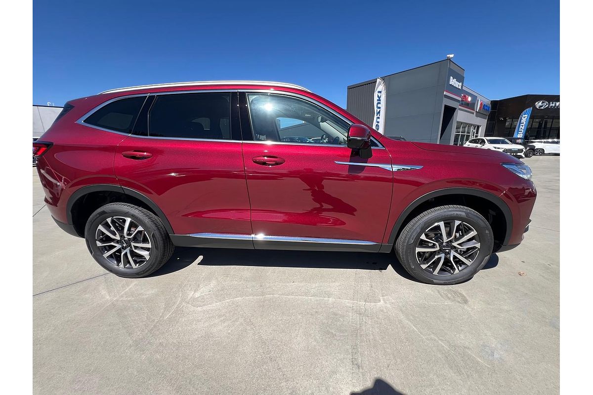 2024 GWM Haval H6 Lux Hybrid B01