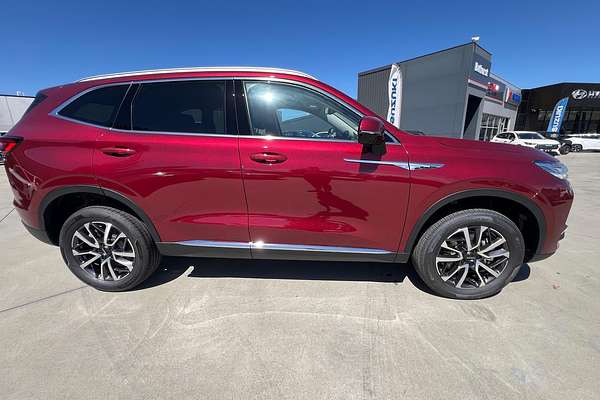 2024 GWM Haval H6 Lux Hybrid B01