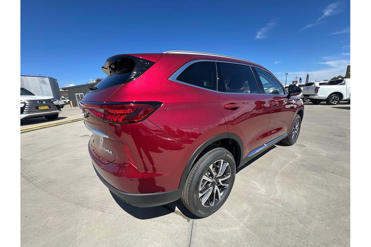 2024 GWM Haval H6 Lux Hybrid B01