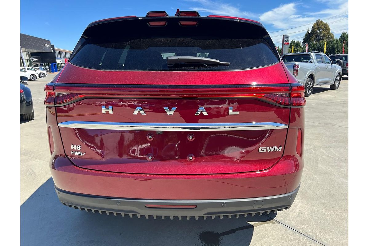 2024 GWM Haval H6 Lux Hybrid B01