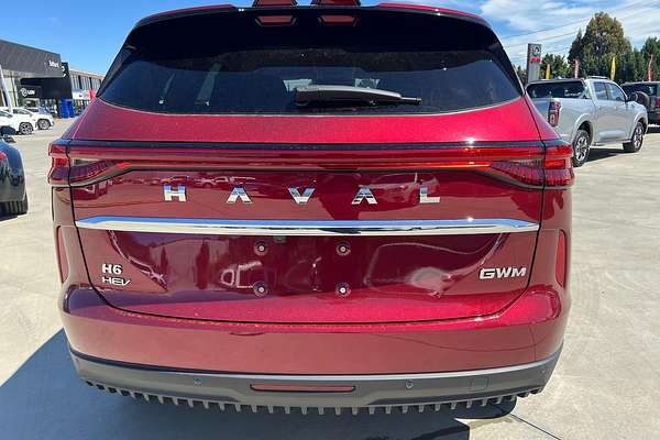 2024 GWM Haval H6 Lux Hybrid B01
