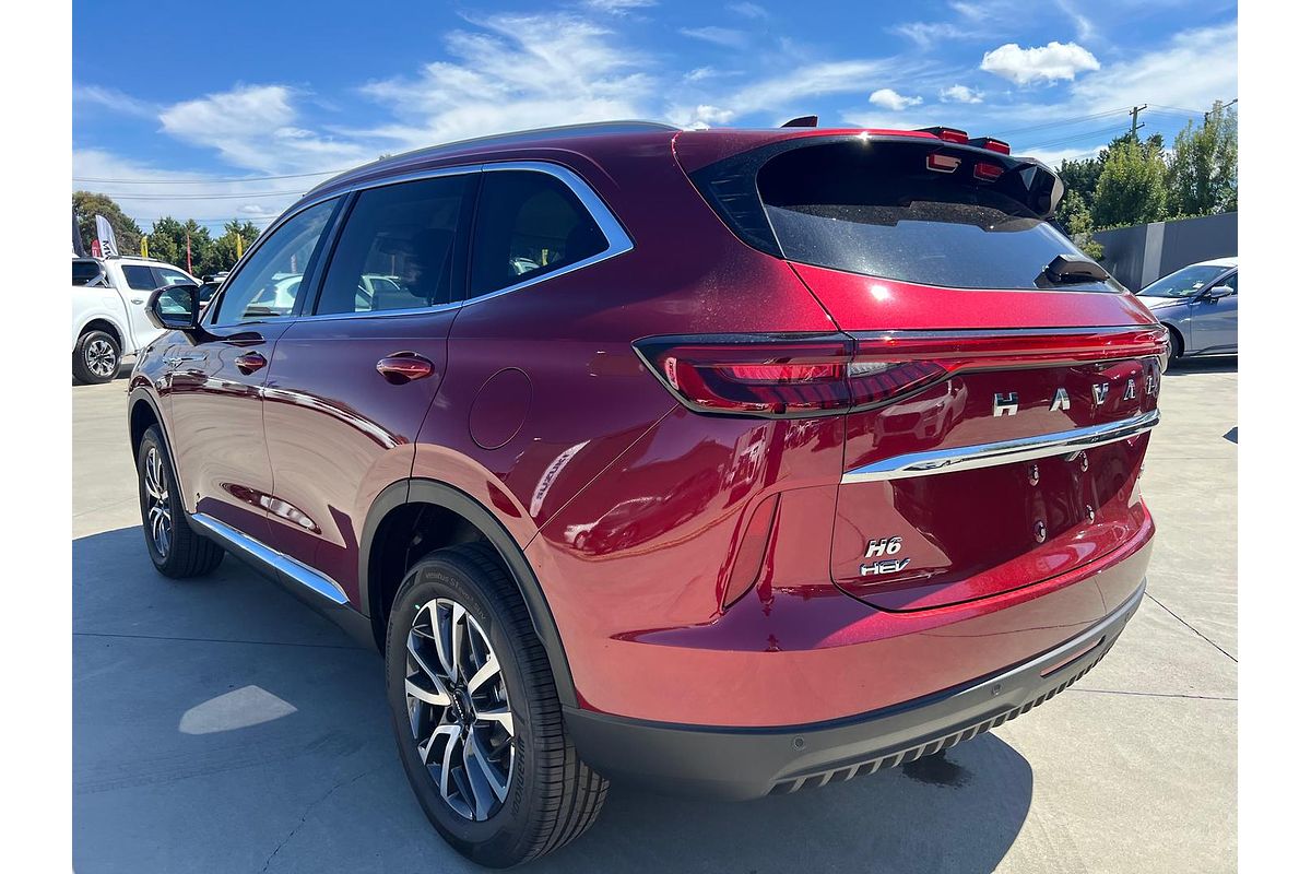 2024 GWM Haval H6 Lux Hybrid B01