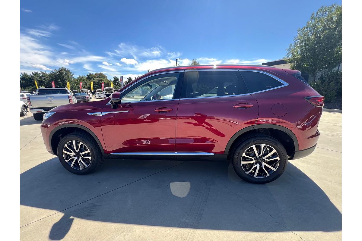 2024 GWM Haval H6 Lux Hybrid B01