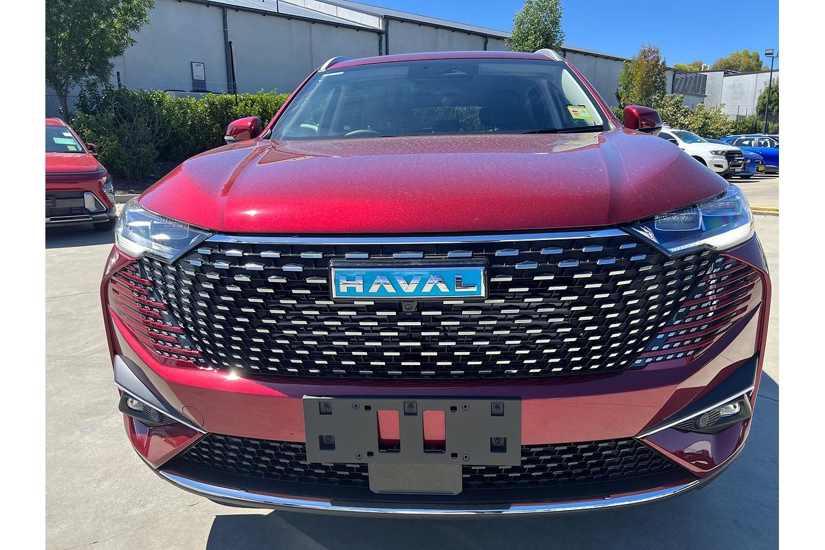 2024 GWM Haval H6 Lux Hybrid B01