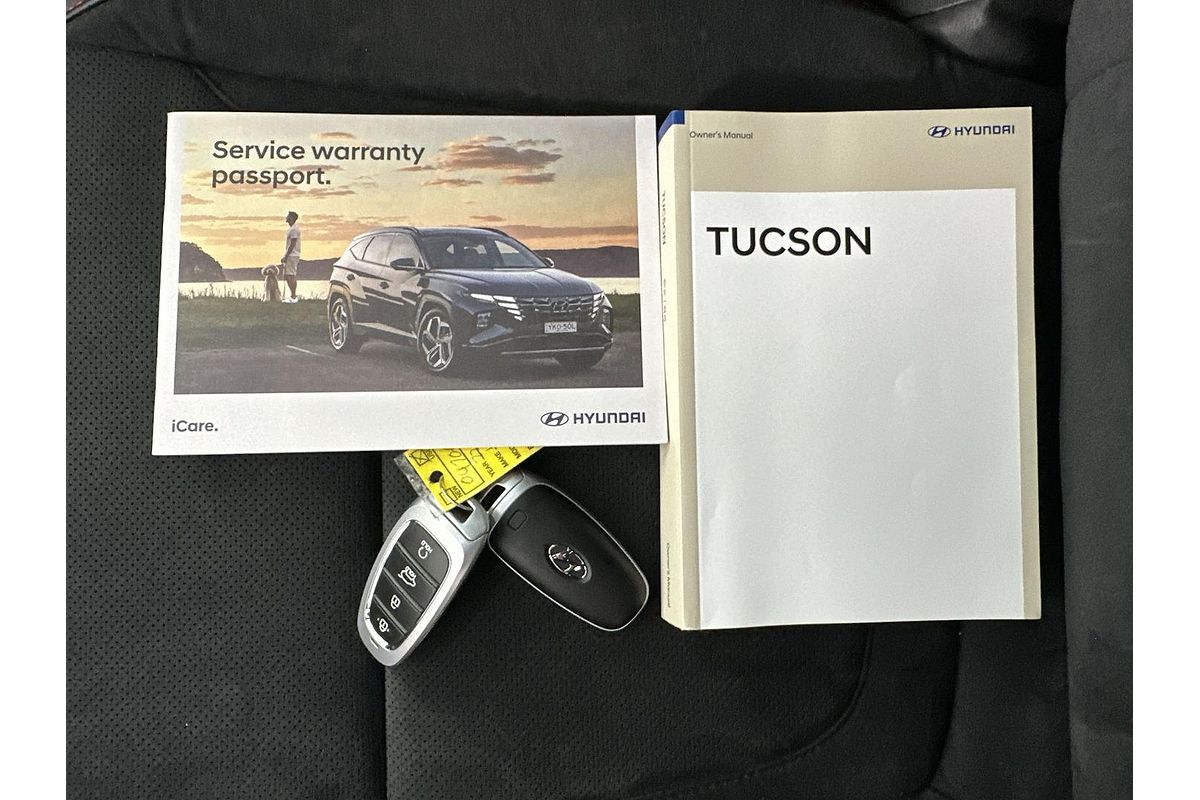 2022 Hyundai Tucson Highlander N Line NX4.V1
