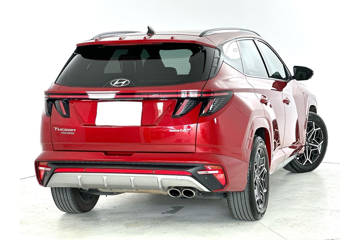 2022 Hyundai Tucson Highlander N Line NX4.V1