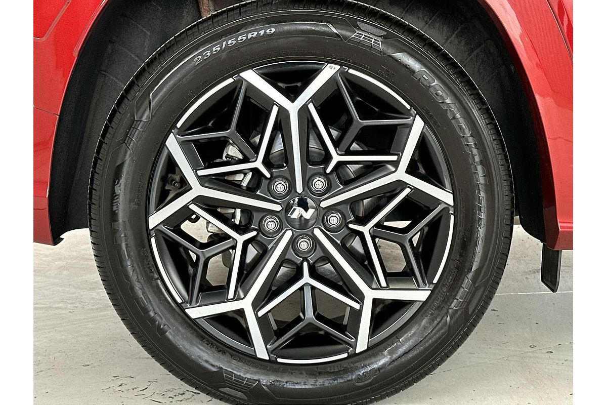 2022 Hyundai Tucson Highlander N Line NX4.V1