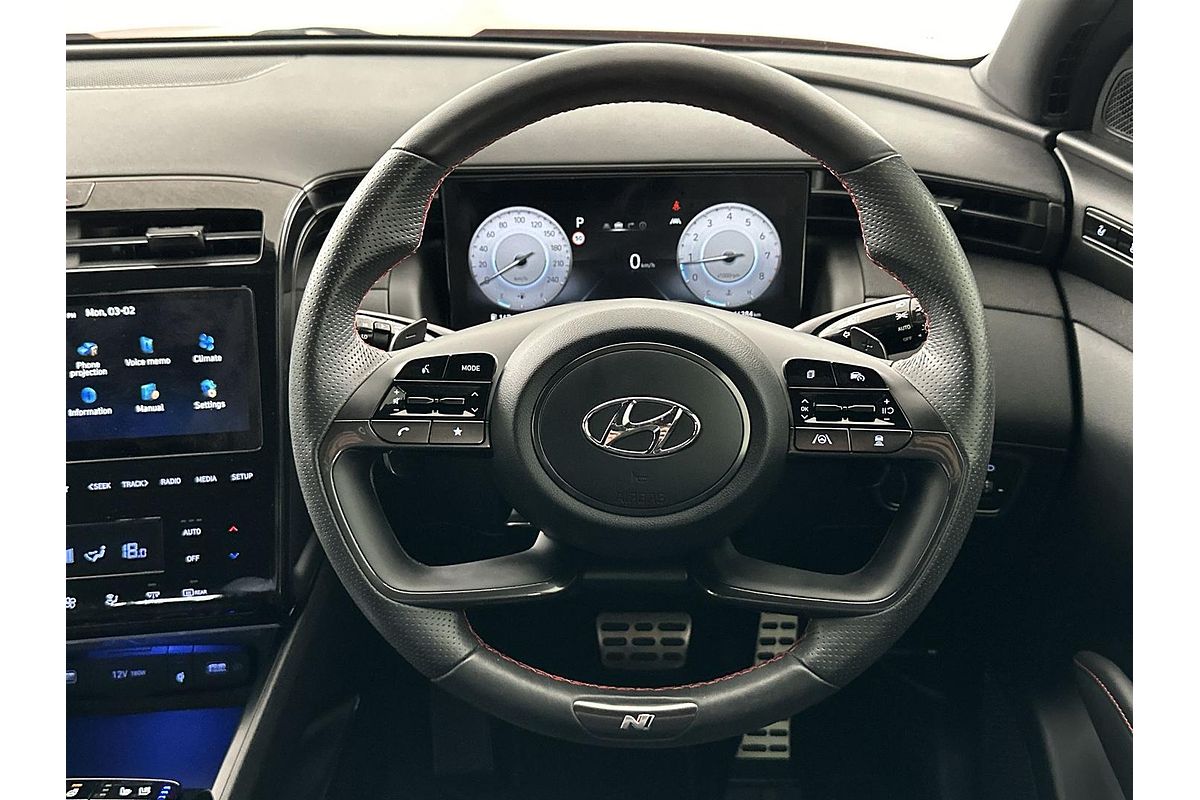 2022 Hyundai Tucson Highlander N Line NX4.V1