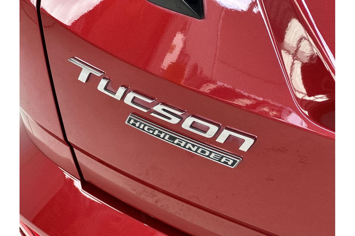2022 Hyundai Tucson Highlander N Line NX4.V1