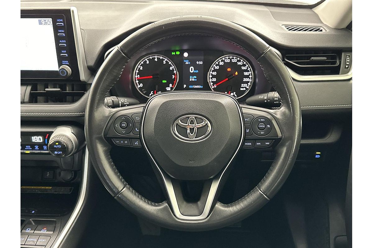 2021 Toyota RAV4 GXL MXAA52R