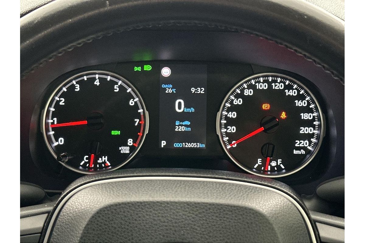 2021 Toyota RAV4 GXL MXAA52R