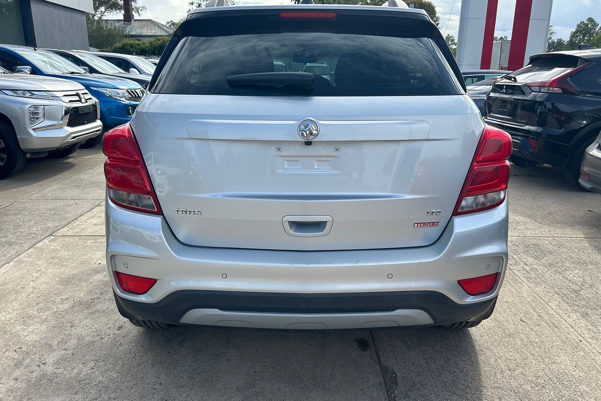 2017 Holden Trax LTZ TJ