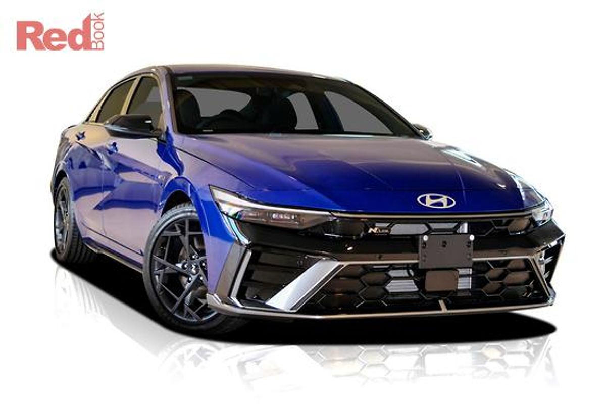 2025 Hyundai i30 N Line CN7.V3