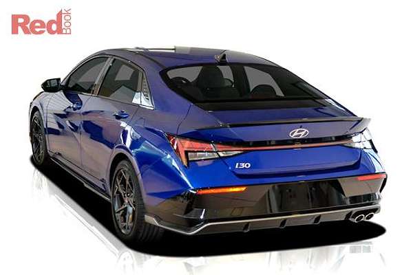 2025 Hyundai i30 N Line CN7.V3