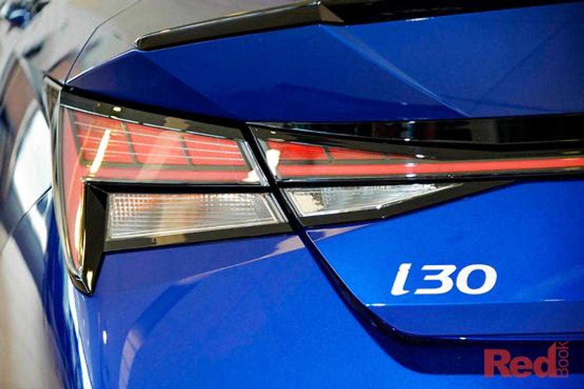 2025 Hyundai i30 N Line CN7.V3