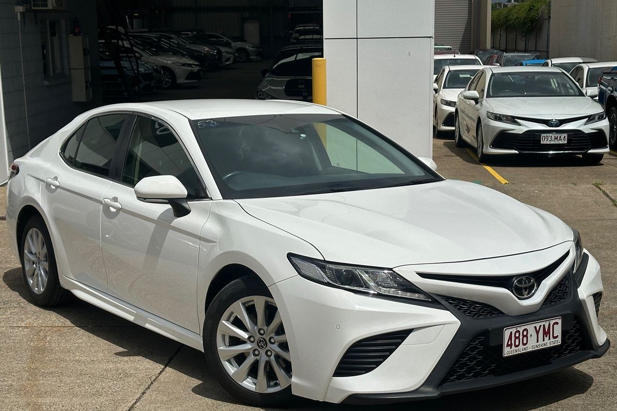 2018 Toyota Camry Ascent Sport ASV70R