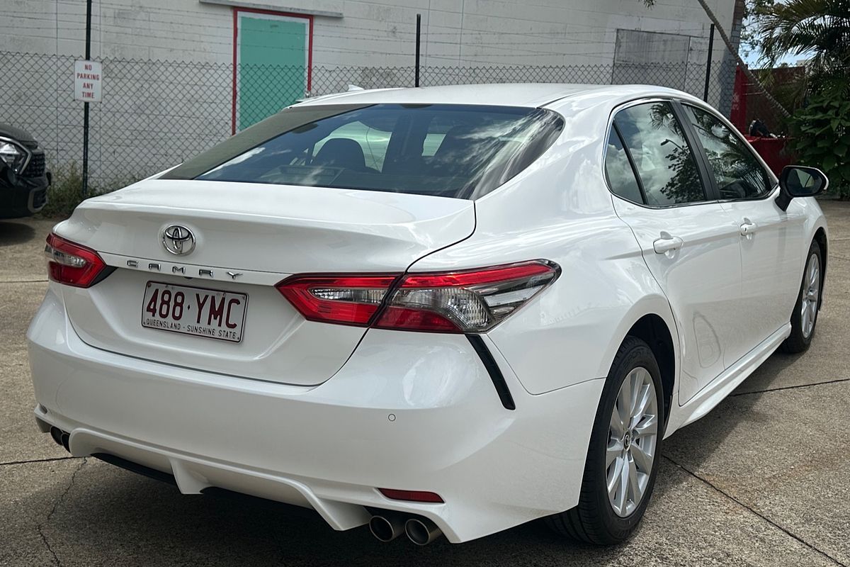 2018 Toyota Camry Ascent Sport ASV70R